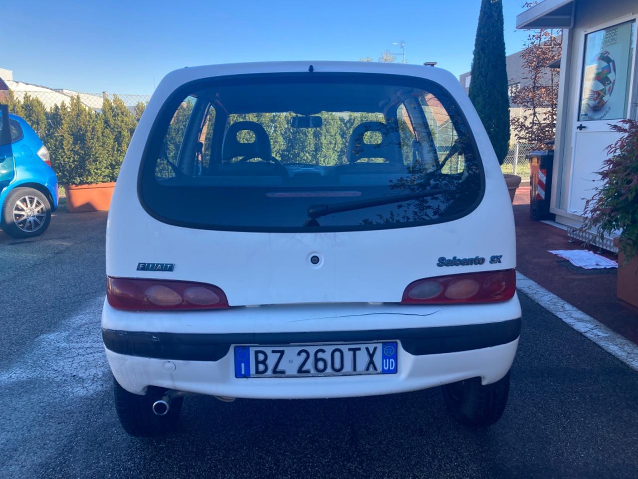 FIAT SEICENTO 1.1 BENZINA (PROPRIETARIO UNICO)