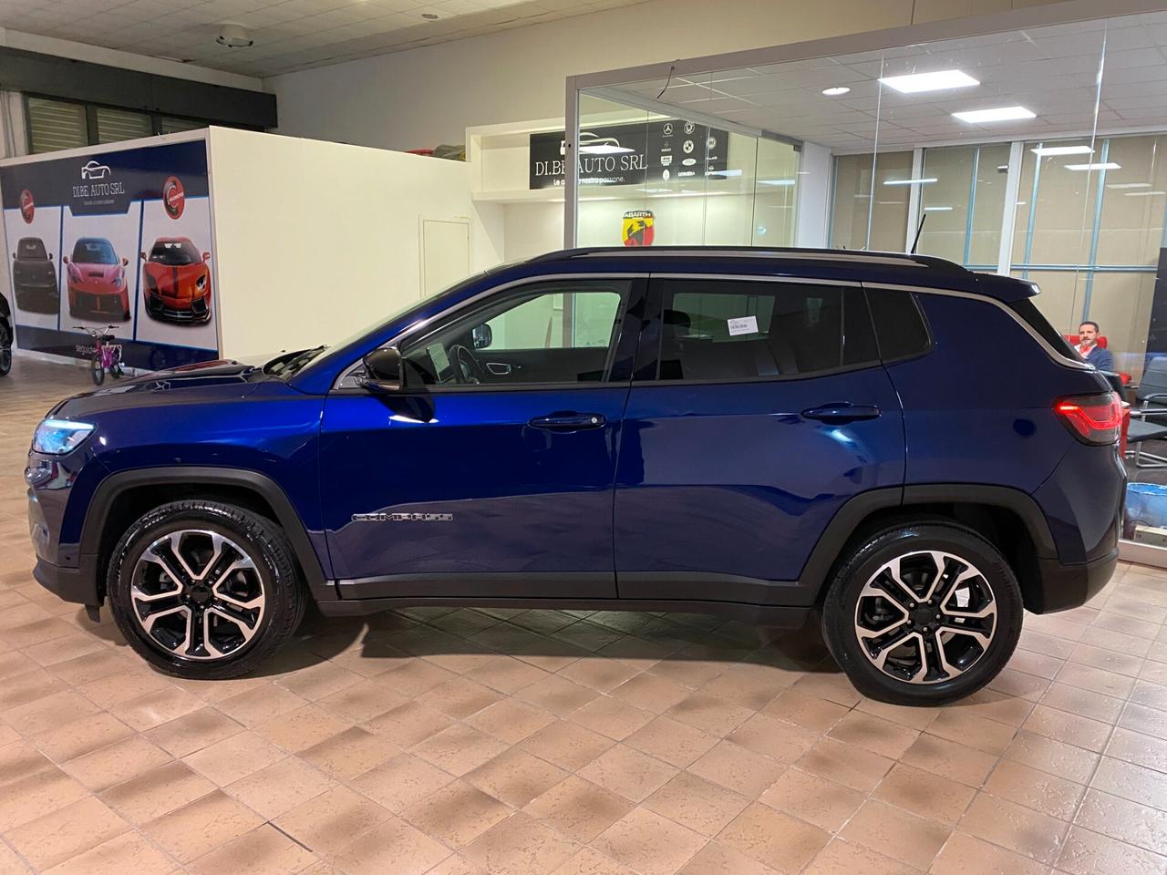 Jeep Compass 1.6 Multijet II 130 Cv Limited