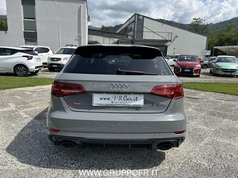 Audi A3 RS3 Sportback 2.5 tfsi quattro s-tronic