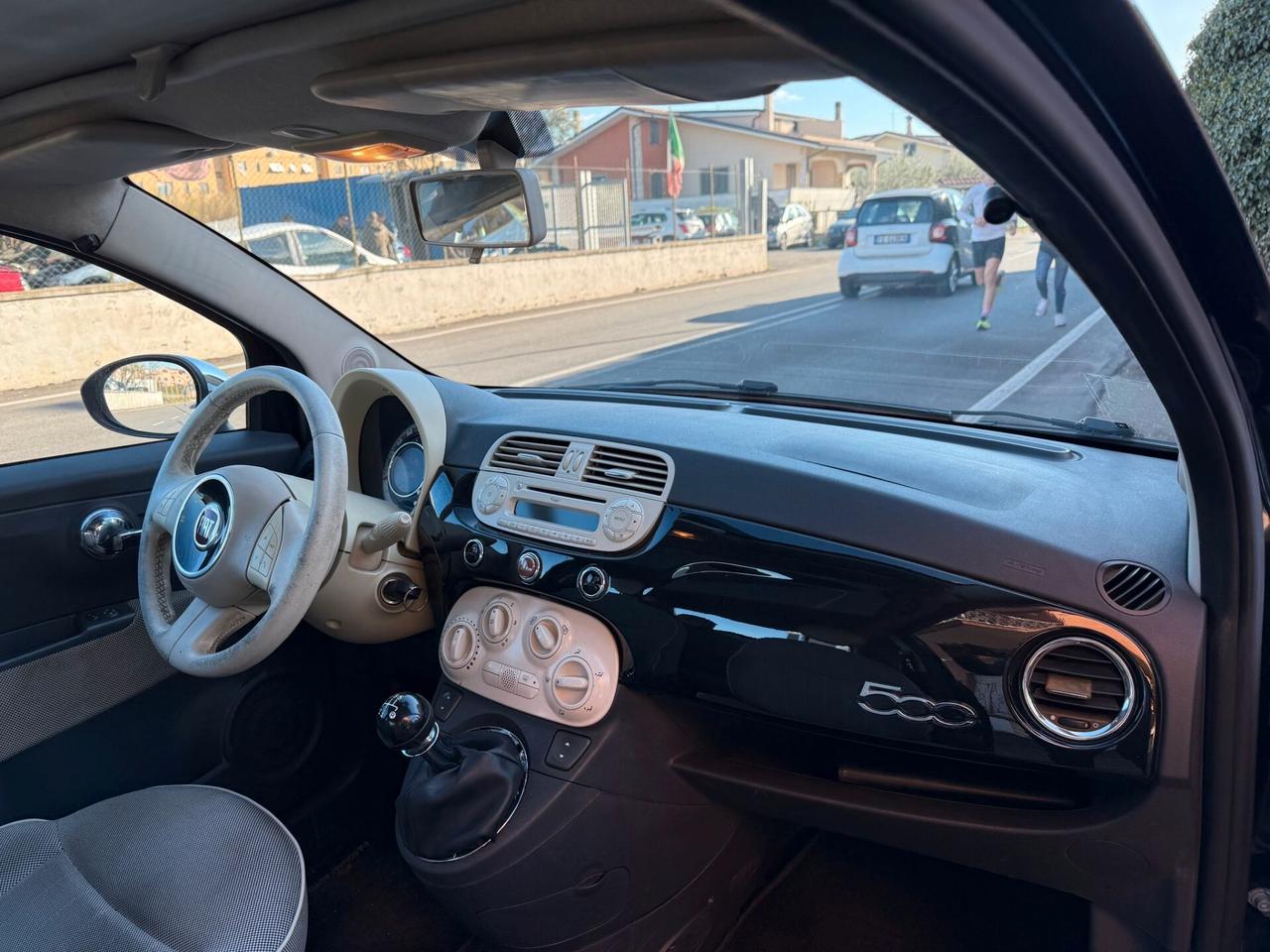 Fiat 500 1.2 Lounge - 137.000km - Tutto incluso - Finanziabile