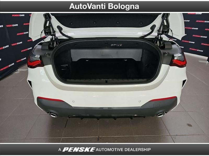 BMW Serie 4 420i Cabrio Msport auto
