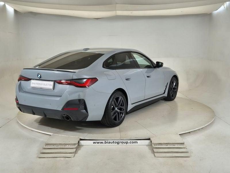 BMW Serie 4 G26 2021 Gran Coupe 420d Gran Coupe mhev 48V xdrive Sport auto