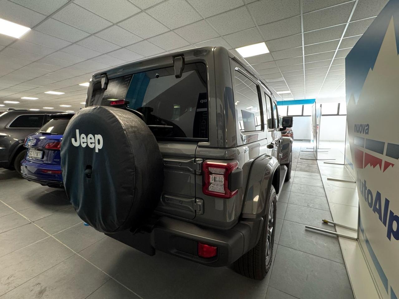 JEEP Wrangler Plug-In Hybrid My23 Sahara 2.0 4xe Phev 380cv At8