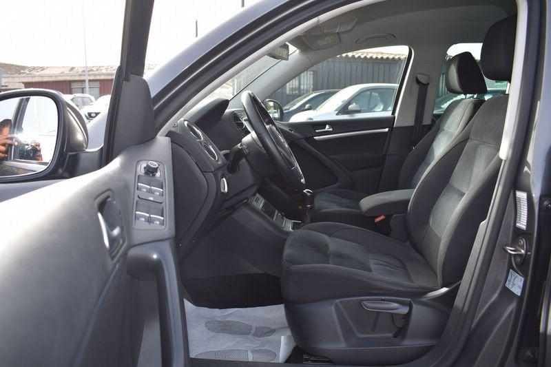 Volkswagen Tiguan 2.0 TDI 81KW Sport&Style BlueMotion Technology