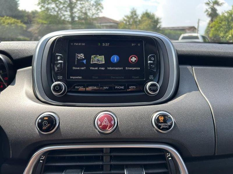 FIAT 500X 2.0 Mjt 140cv 4x4 Cross Plus GOMME NUOVE * TAGLIANDO E GARANZIA INCLUSI