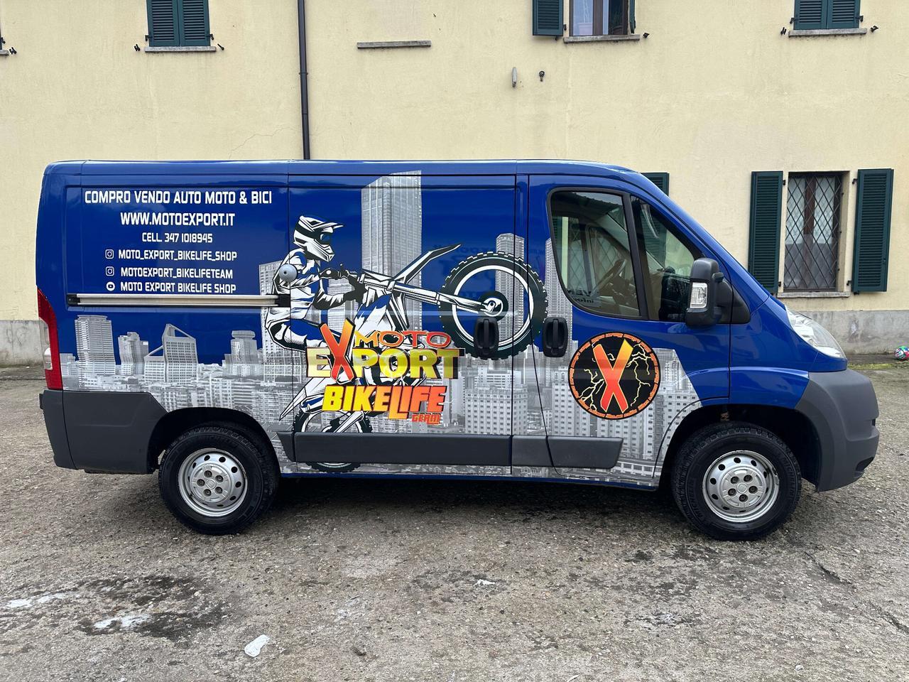 Fiat Ducato 30 2.0 MJT PC-TN Furgone - Gancio Traino 2000 KG