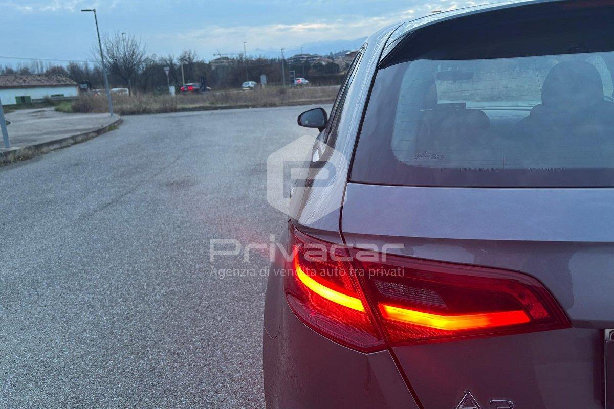 AUDI A3 SPB 1.6 TDI clean diesel S tronic Ambition