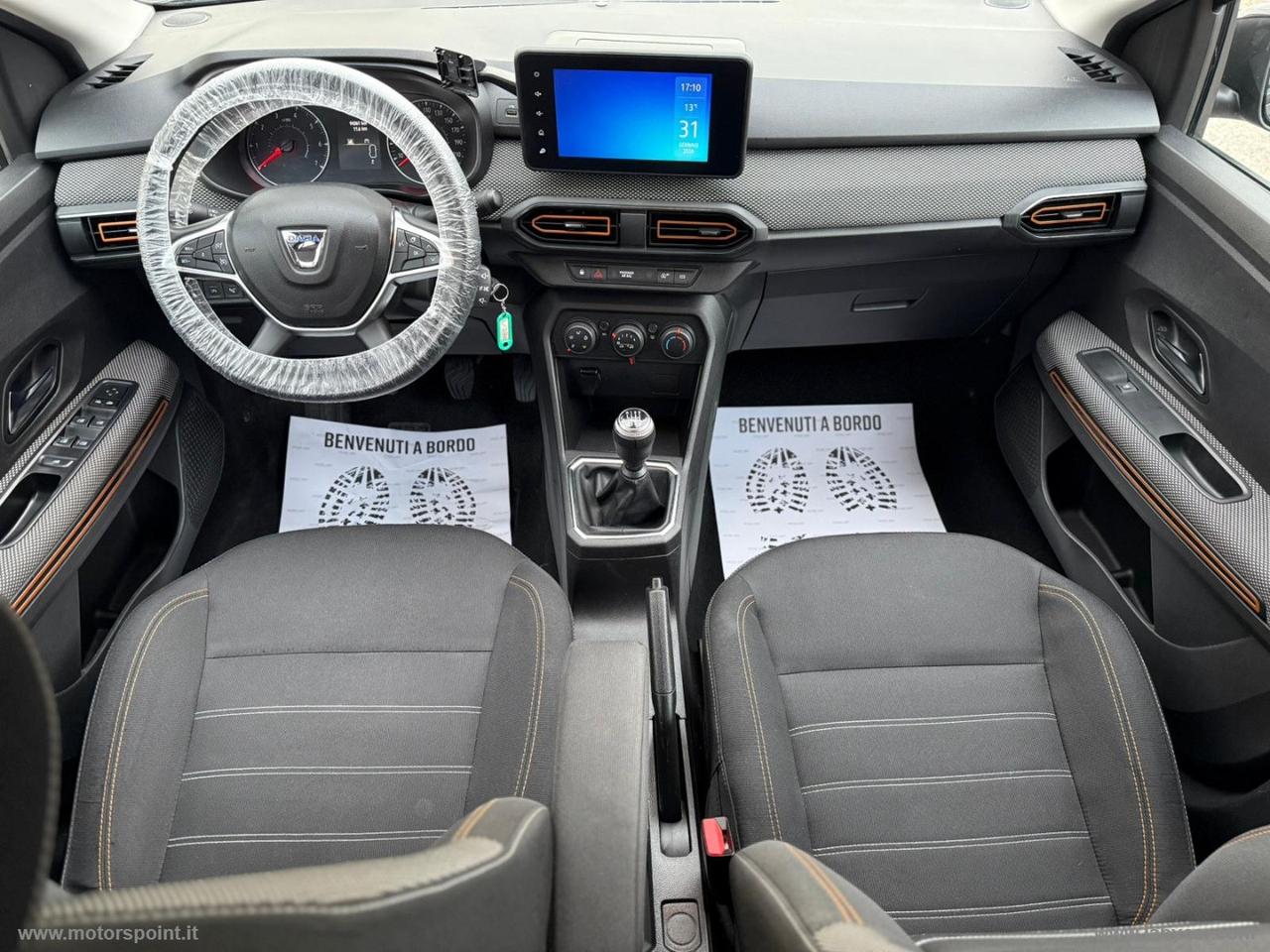 DACIA Sandero Stepway 1.0 TCe ECO-G Comfort