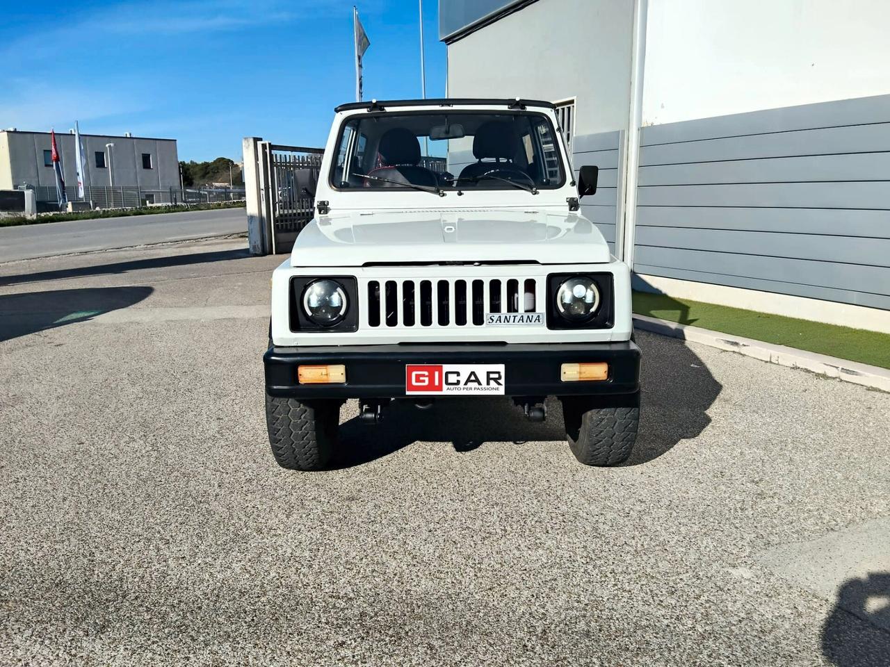 Suzuki SJ 410 CABRIO