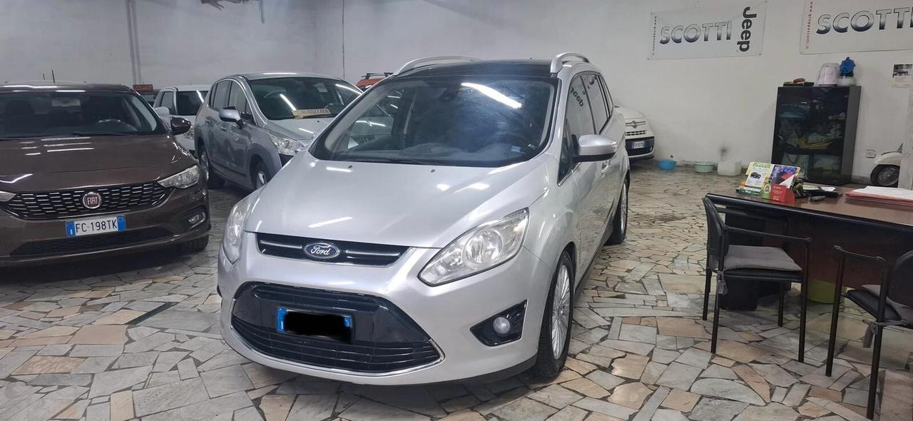 Ford C-Max C-Max7 1.6 TDCi 115CV Plus 7 posti