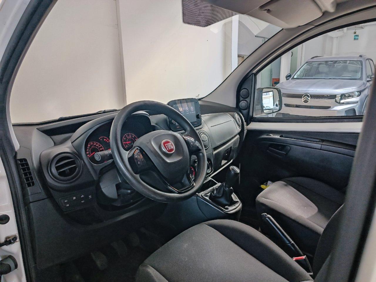 FIAT Fiorino cargo 1.3 mjt 95cv ecojet SX E6d-temp