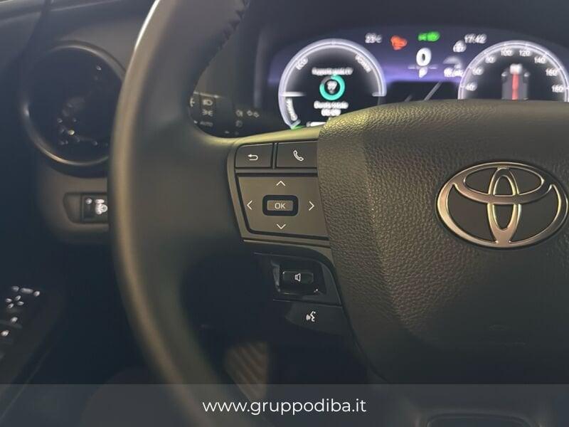 Toyota C-HR I 2016 1.8 HEV FWD TREND