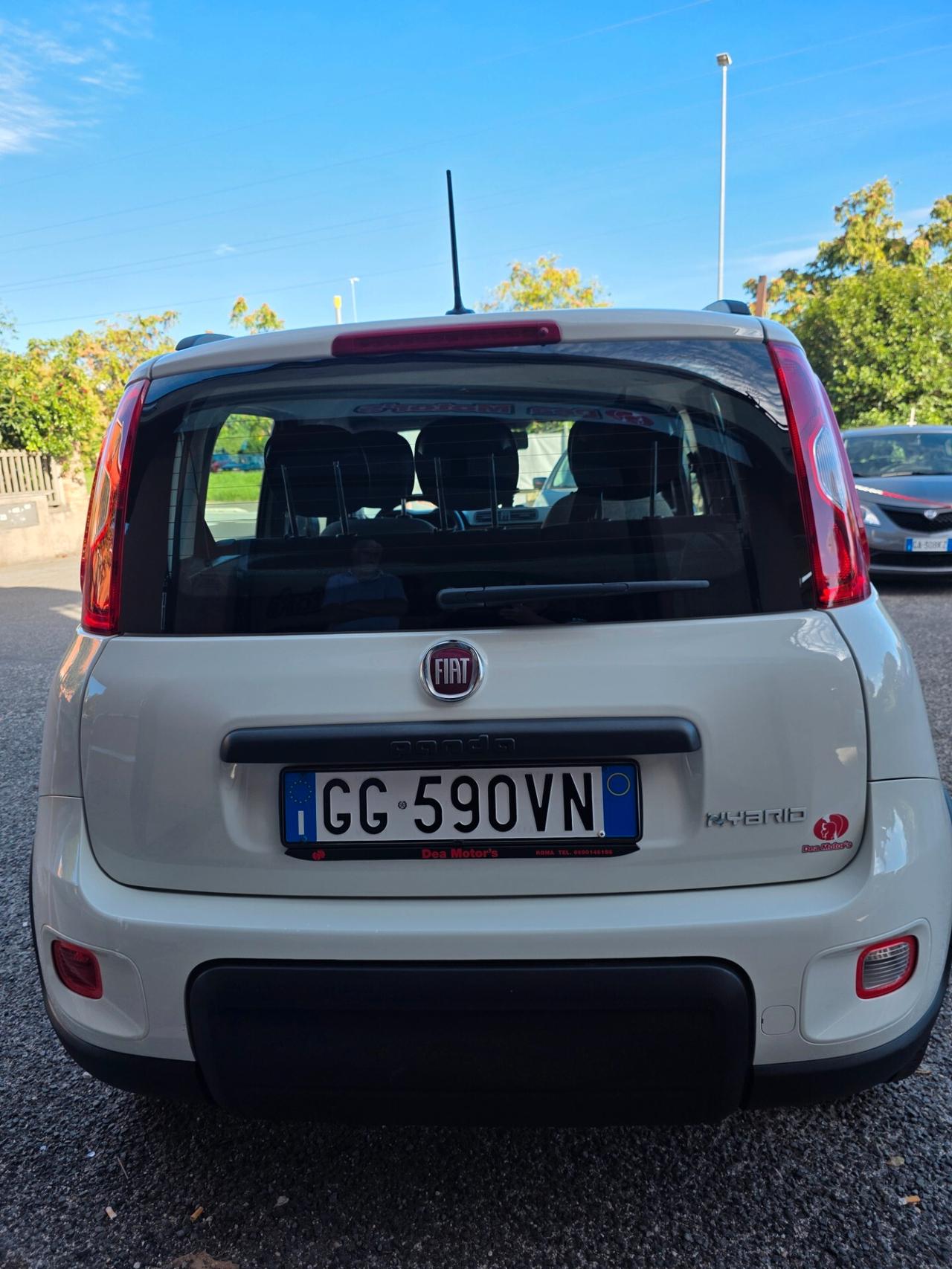 Fiat Panda 1.0 FireFly S&S Hybrid City Life Uniproprietario