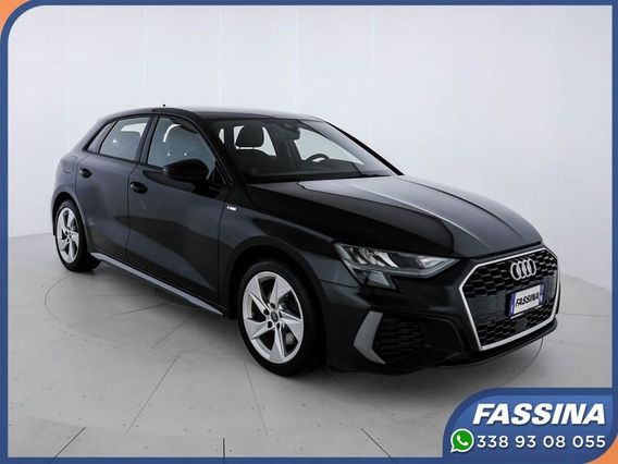 Audi A3 SPB 30 TFSI S line