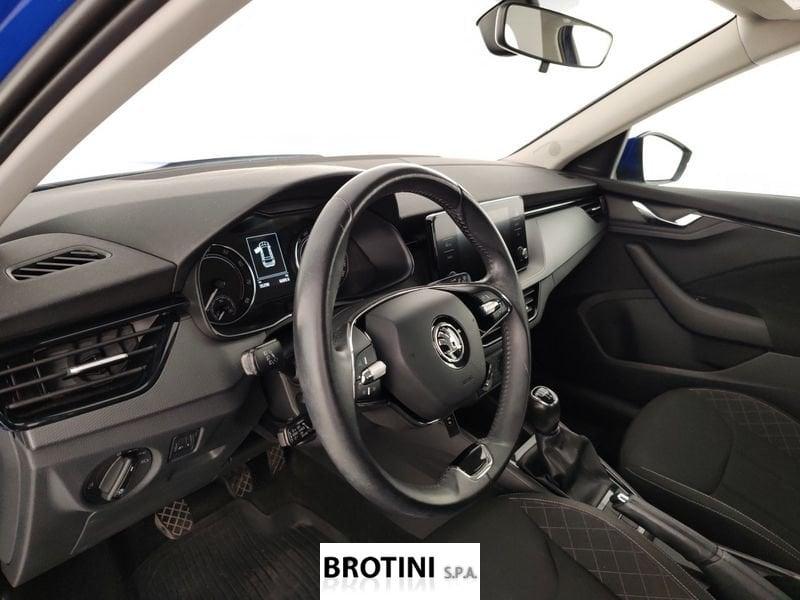 Škoda Kamiq 1.0 TSI 95cv Ambition