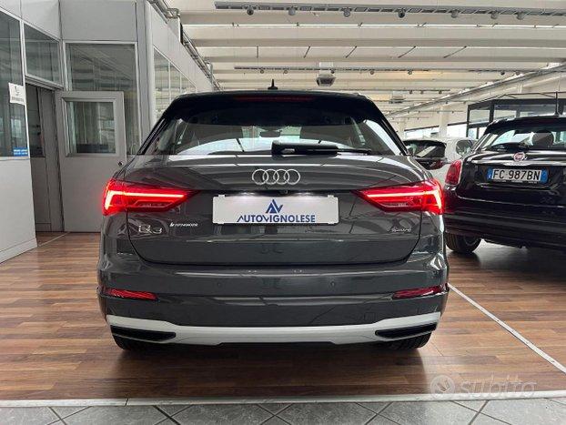 AUDI Q3 35 TDI quattro S tronic BS Adv-PELLE-CAM