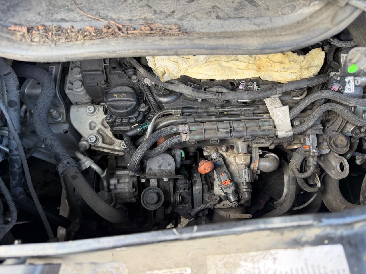 Peugeot Boxer 2.2 Diesel 140 CV PROBLEMI MOTORE