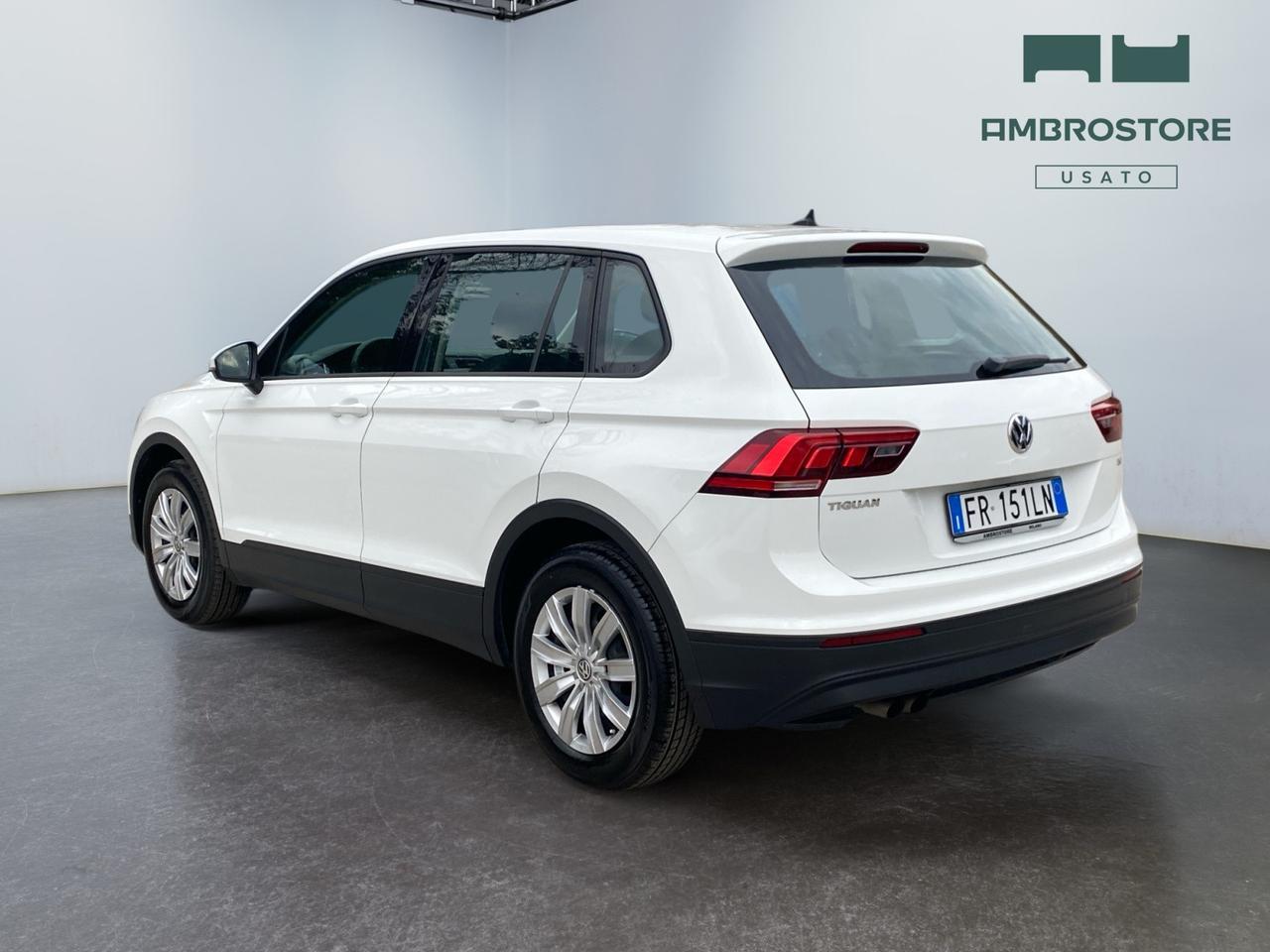 VOLKSWAGEN Tiguan II 2016 - Tiguan 1.4 tsi Style 125cv