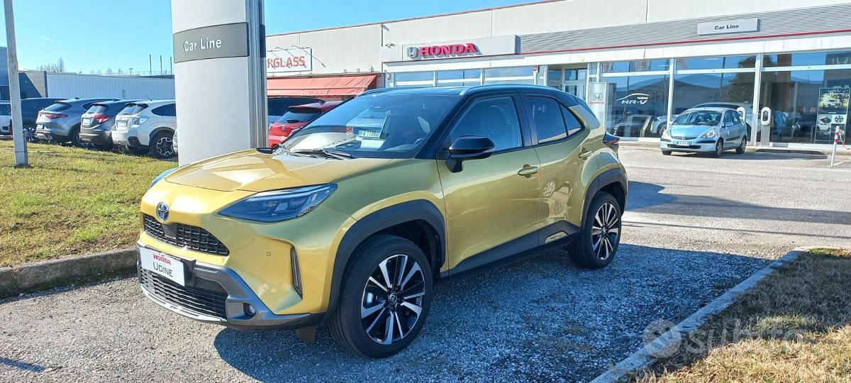 Toyota Yaris Cross 1.5 Hyb 5p.E-CVT AWD Oran.Ed