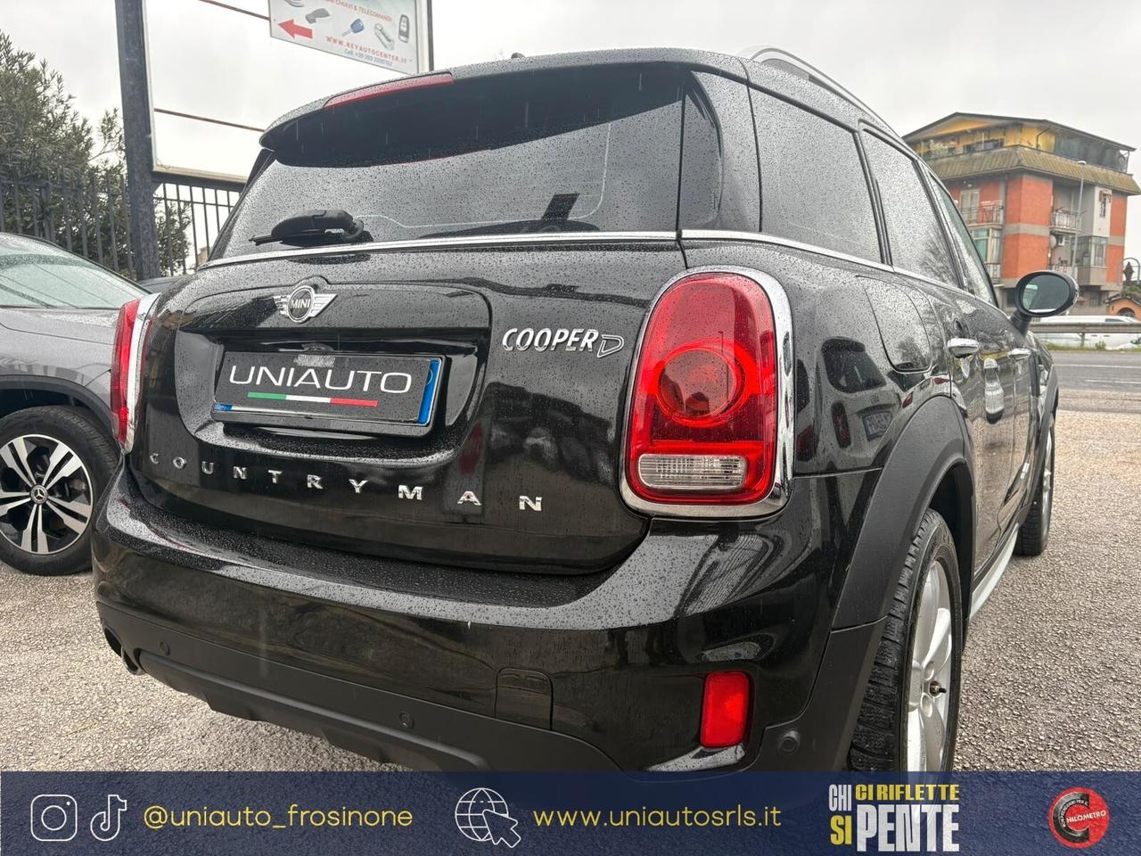 Mini One D Countryman 2.0 Cooper Business Automatica