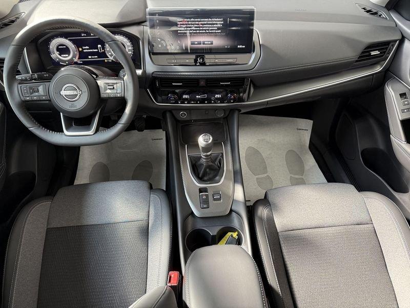 Nissan Qashqai MHEV 140 CV N-Connecta