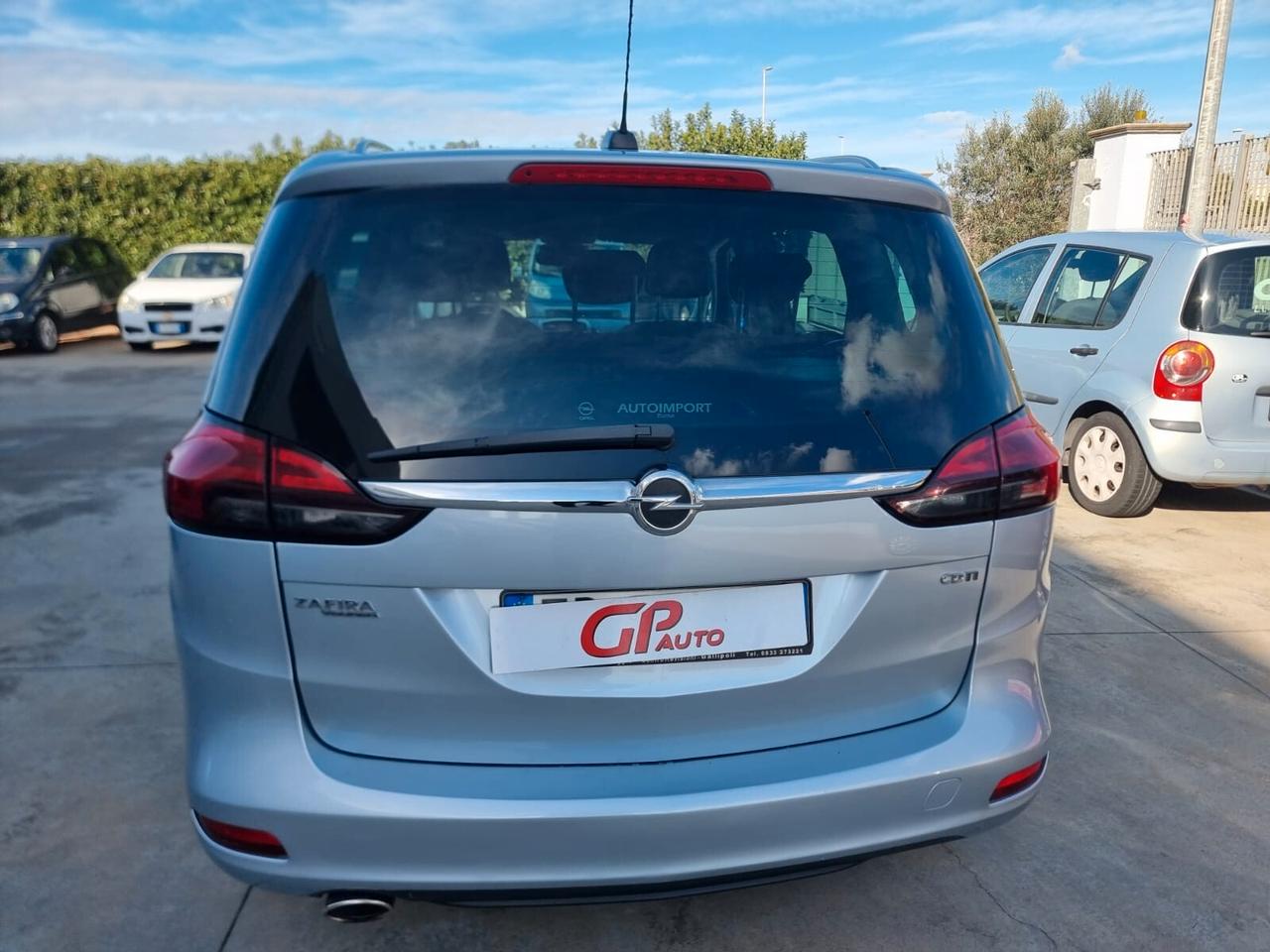 Opel Zafira Tourer 2.0 CDTi 130CV aut. Cosmo 7 POSTI