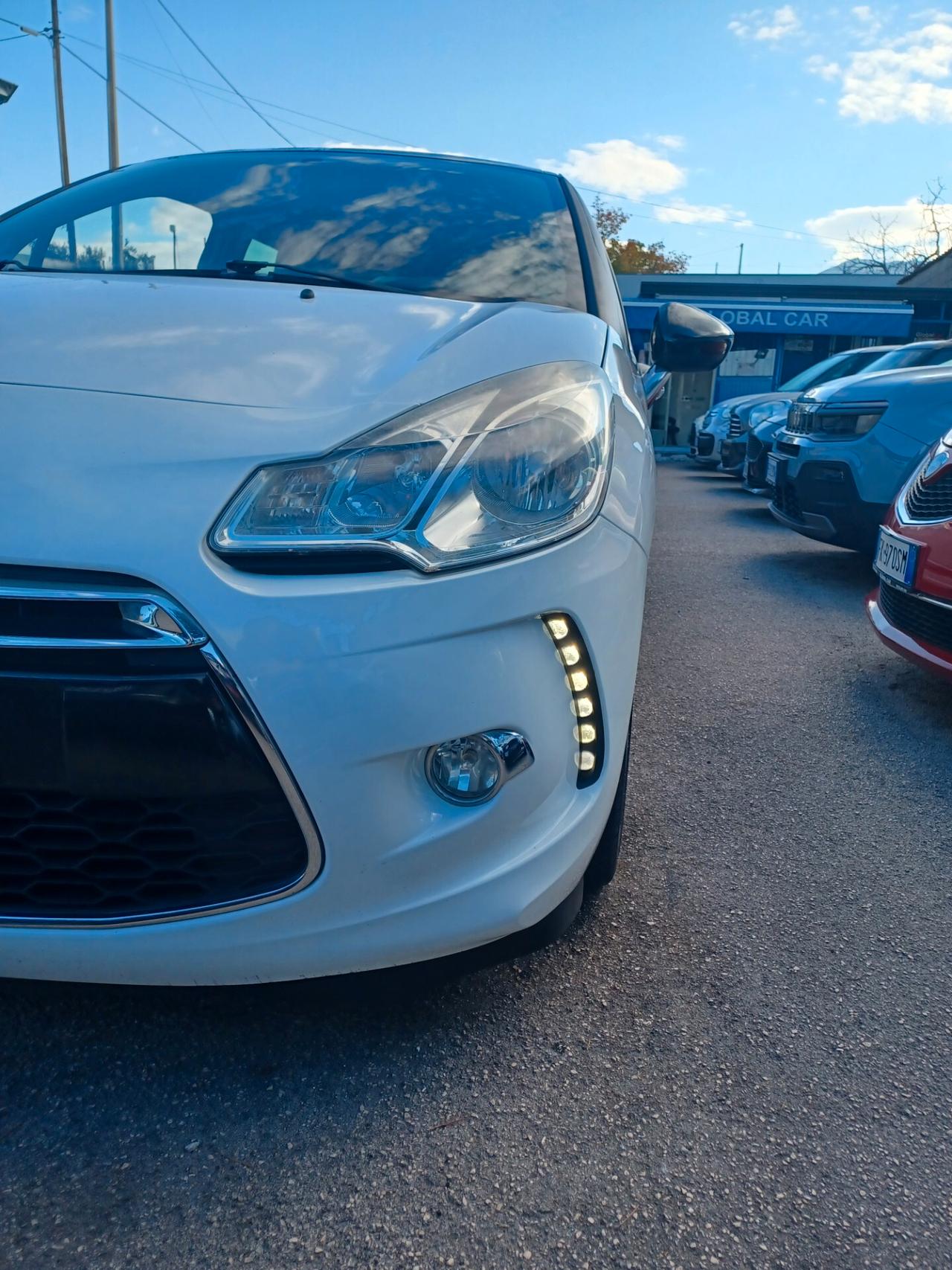 DS 3 1.4 GPL airdream Just Black UNICO PROPRIETARIO
