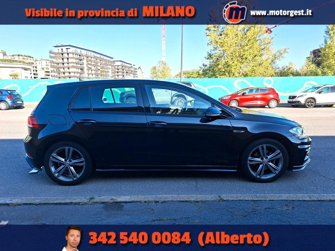 Volkswagen Golf 5 Porte Golf 5p 1.5 tsi Sport R-Line 150cv dsg