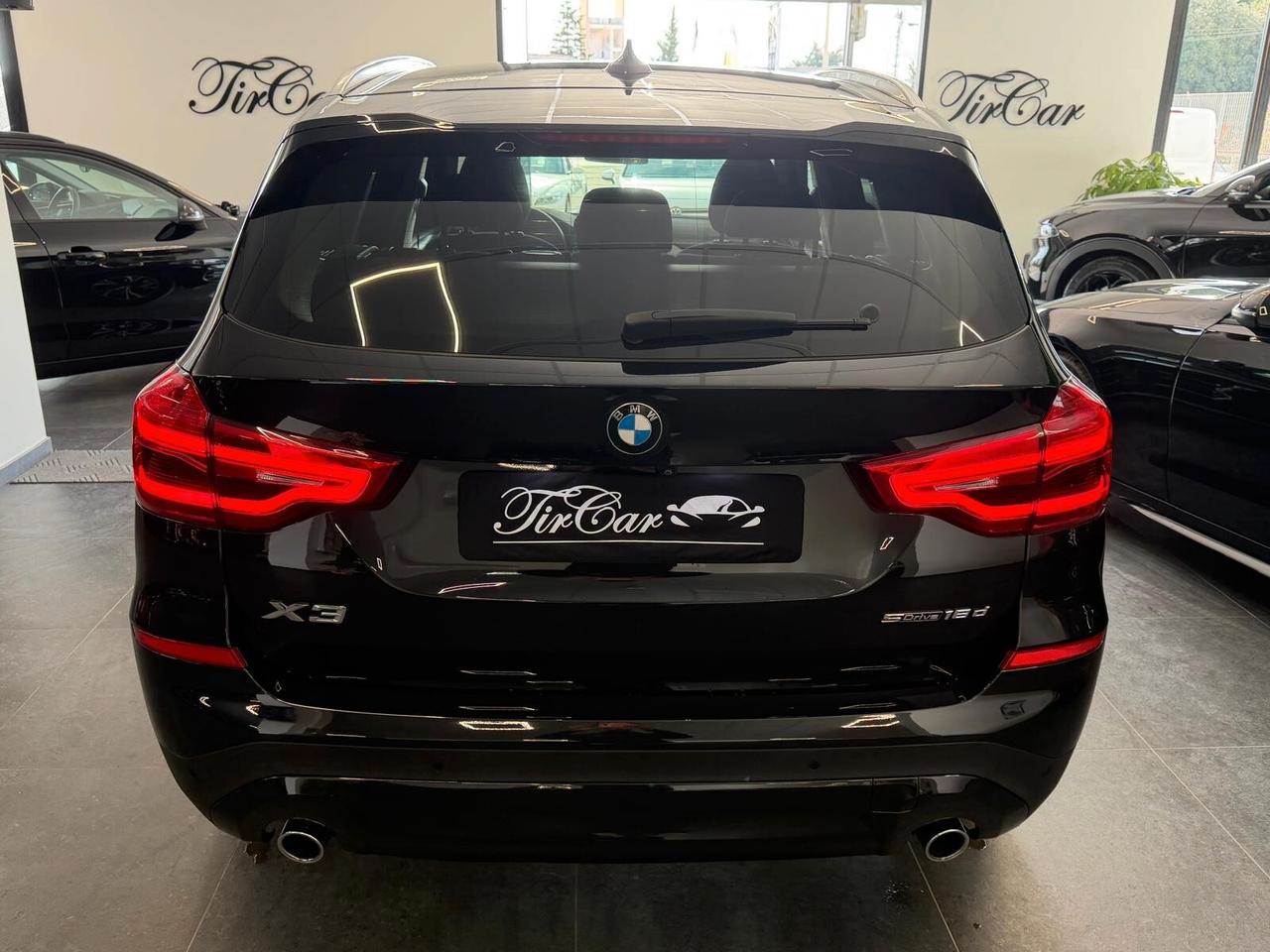 BMW X3 18D SPORT S-DRIVE MHEV 48V 150CV NAVI CRUISE CAM ANNO 2021