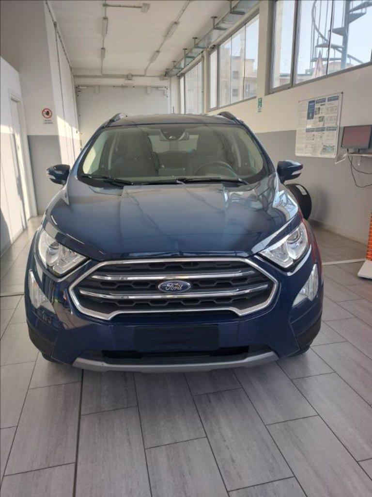 FORD EcoSport 1.0 ecoboost Titanium s&s 125cv my20.25 del 2021