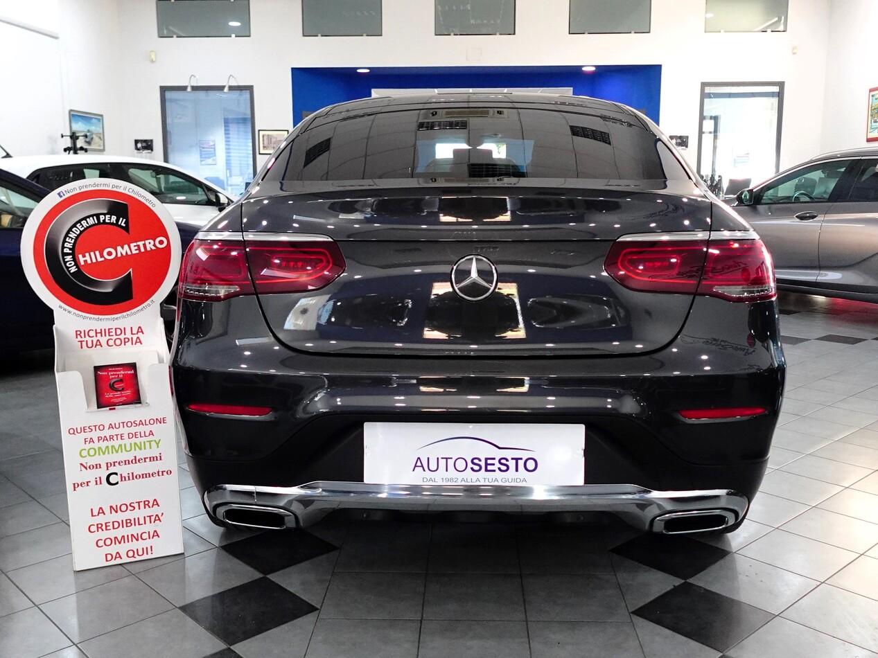 Mercedes Classe GLC 2.0 d 163 CV 4MATIC EXECUTIVE