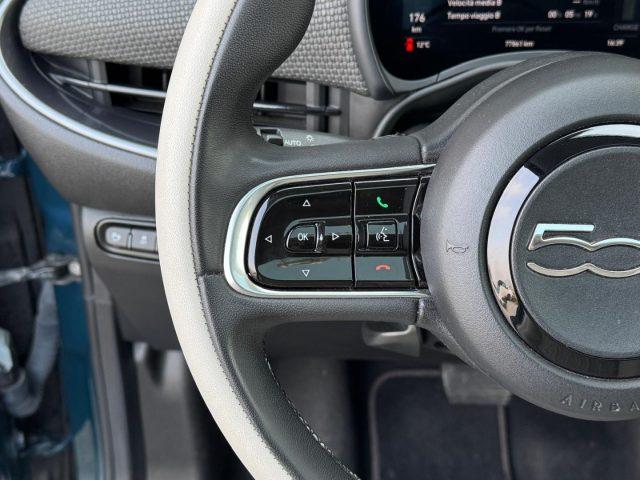 FIAT 500e 42kWh La Prima Unicoprop. 320km di Autonomia
