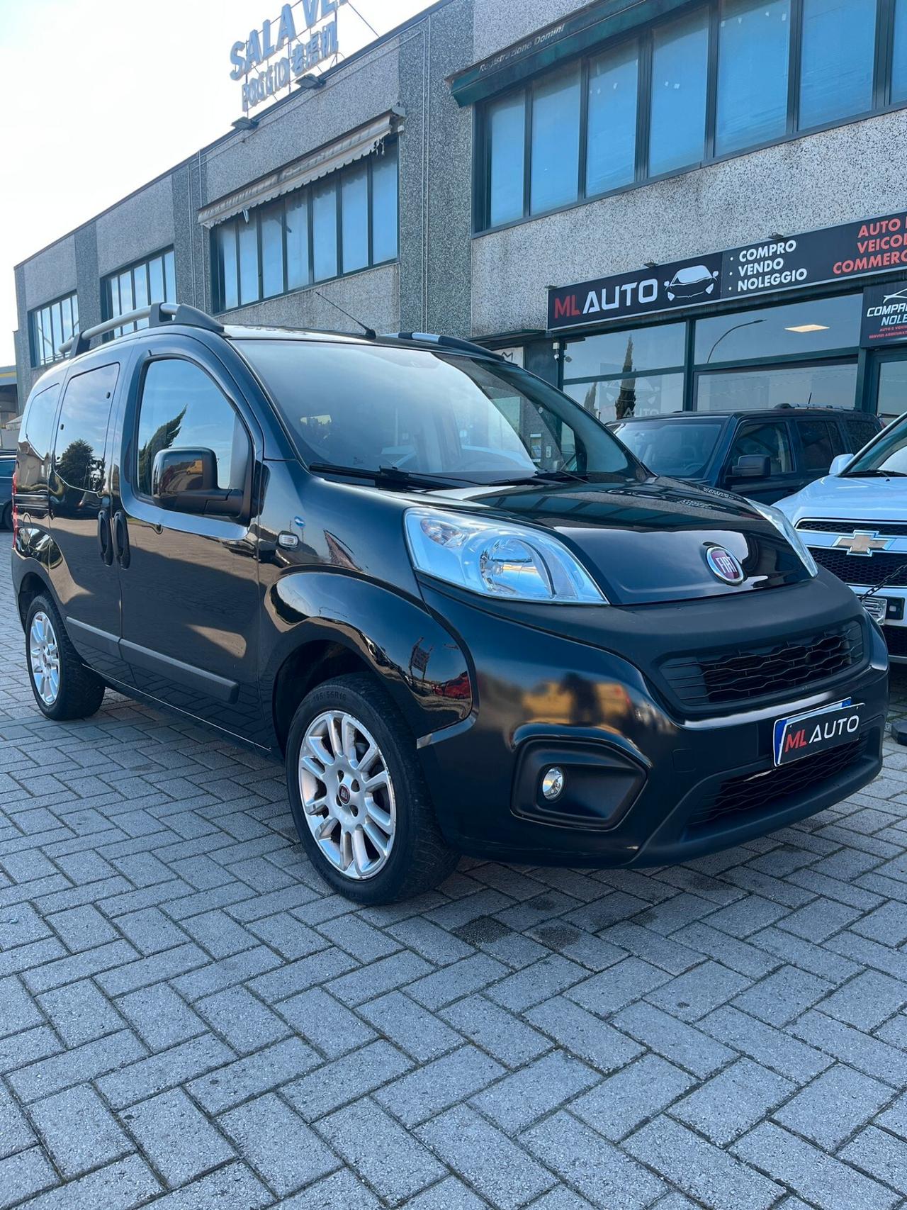 Fiat Qubo 1.4 Lounge Natural Power OK NEOPATENTATO