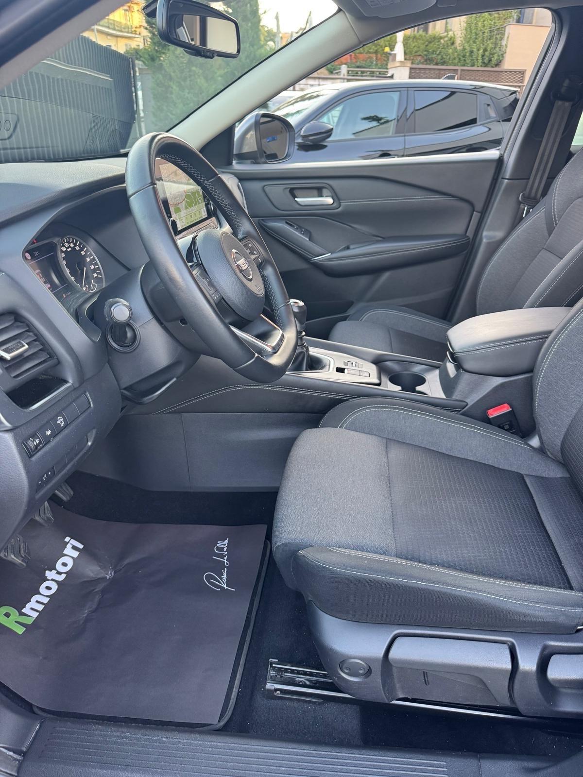Nissan Qashqai MHEV 140 CV N-Connecta