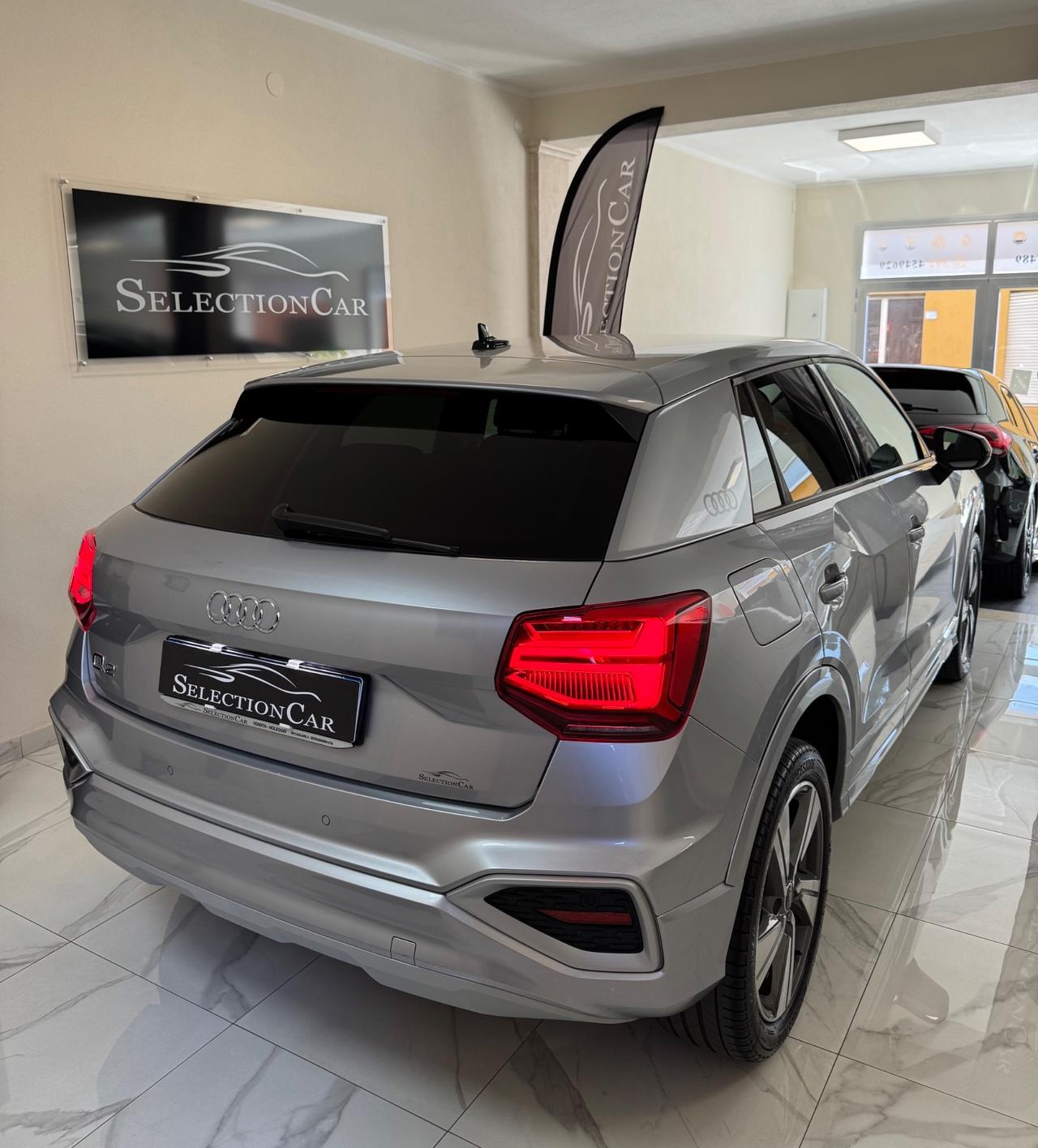 Audi Q2 30 TDI S line Edition
