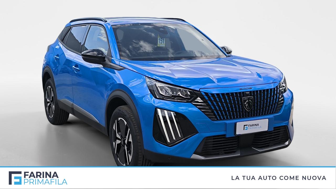 PEUGEOT 2008 1.2 hybrid Allure 136cv e-dcs6