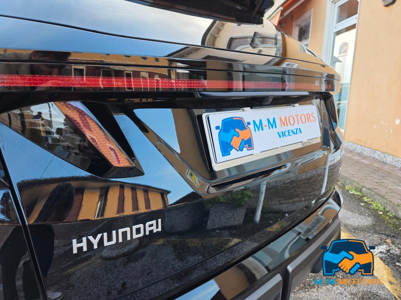 Hyundai Tucson 1.6 hev NLine 2wd 215cv