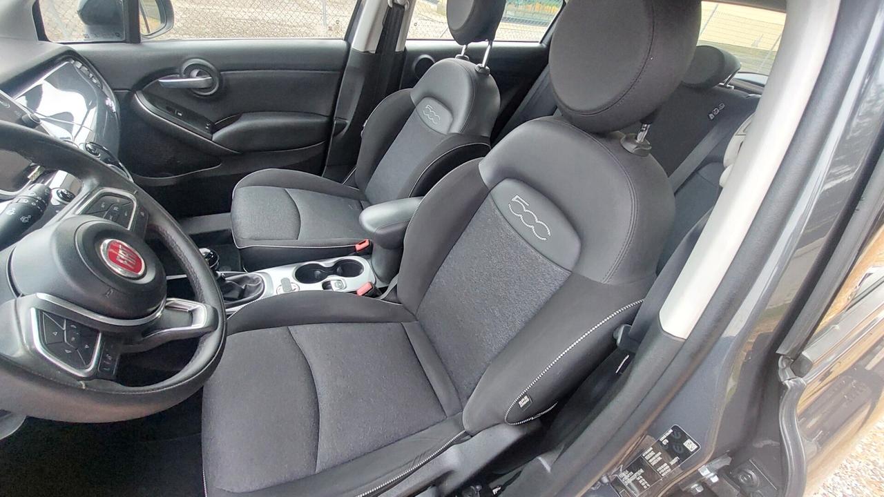Fiat 500X LOUNGE GPL