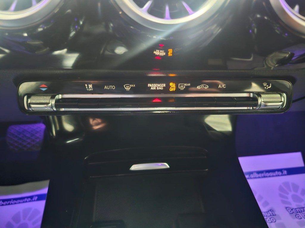Mercedes-Benz A 180 d Automatic Business Luci Ambient