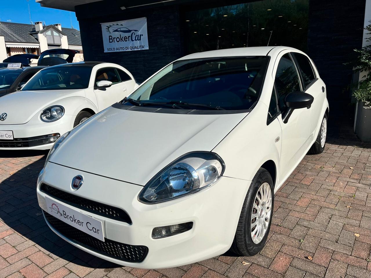 Fiat Punto 1.3 MJT II 75 CV 5 porte Lounge
