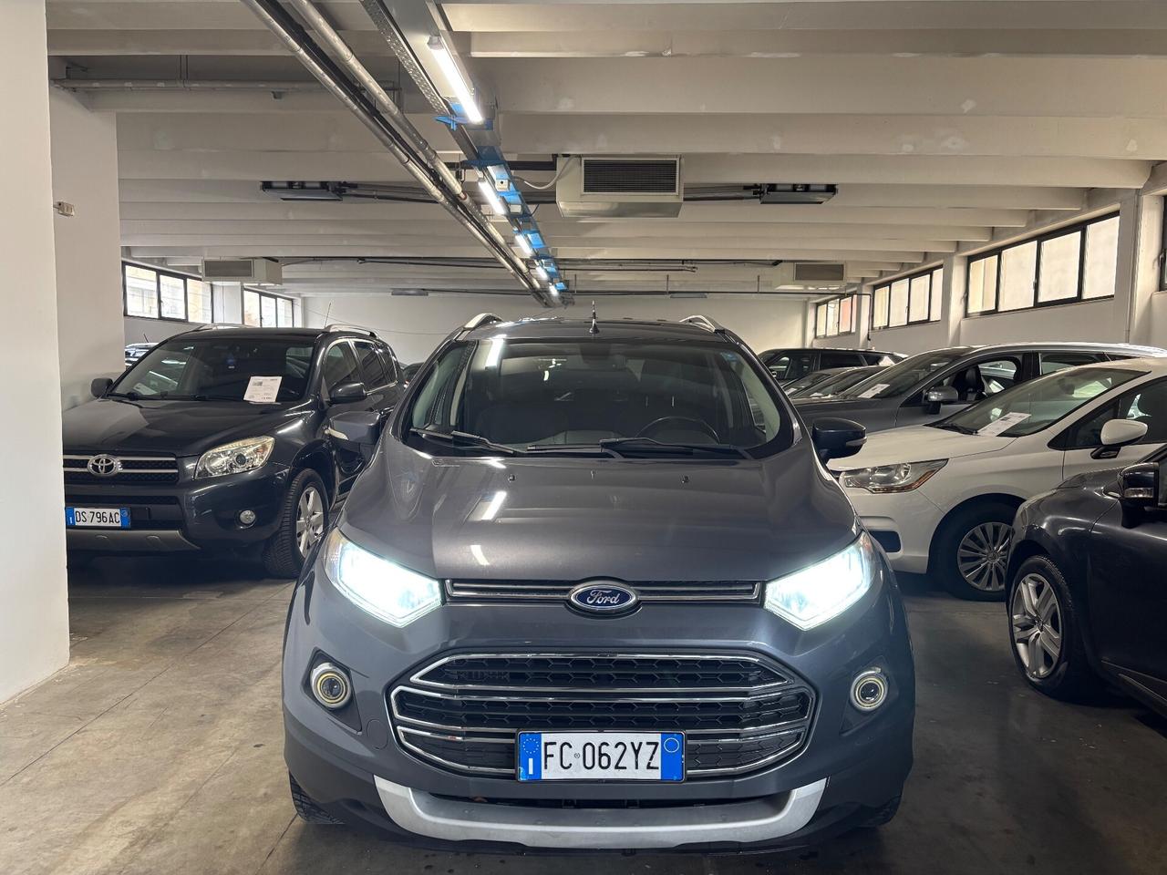 Ford EcoSport 1.5 TDCi Titanium GANCIO TRAINO