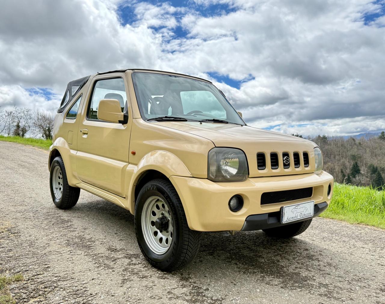 Suzuki Jimny 1.3i Cabrio 4WD RESTAURATO