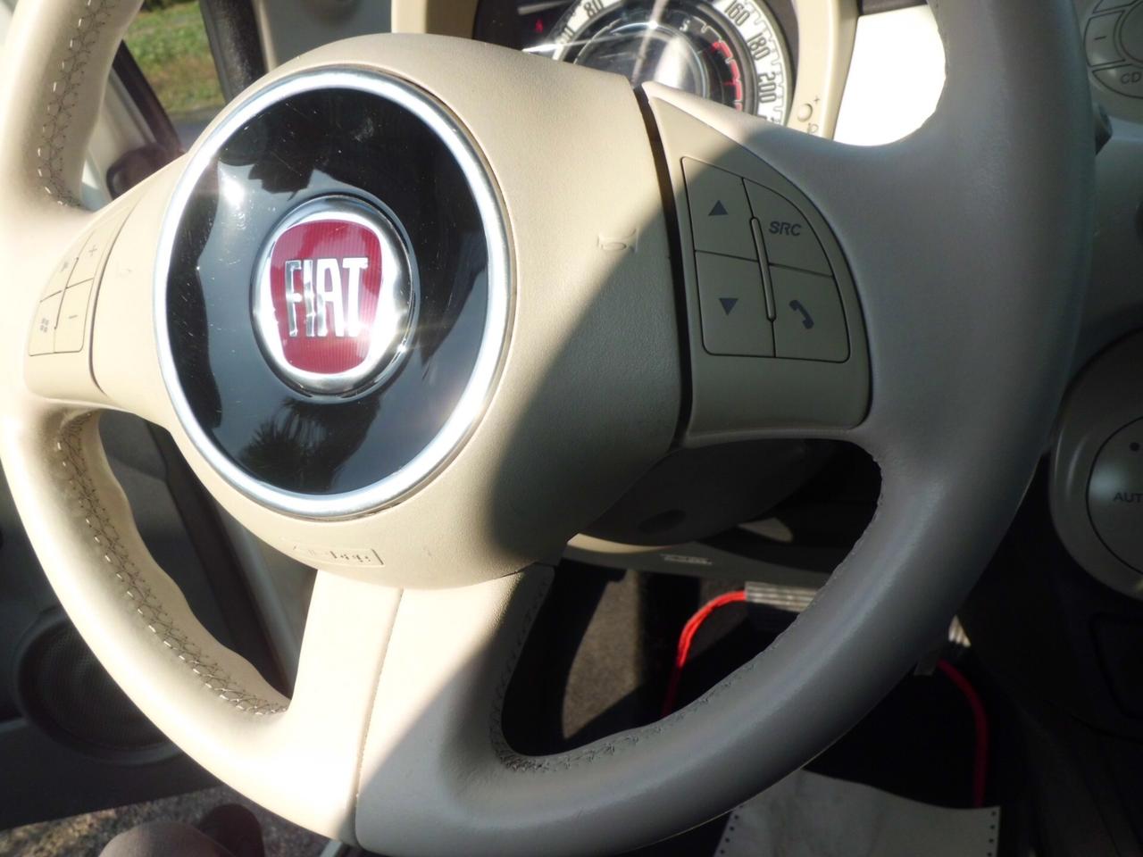 Fiat 500 1.2 EasyPower Lounge CABRIO GPL AUTOMATOCA 12 MESI DI GARANZIA