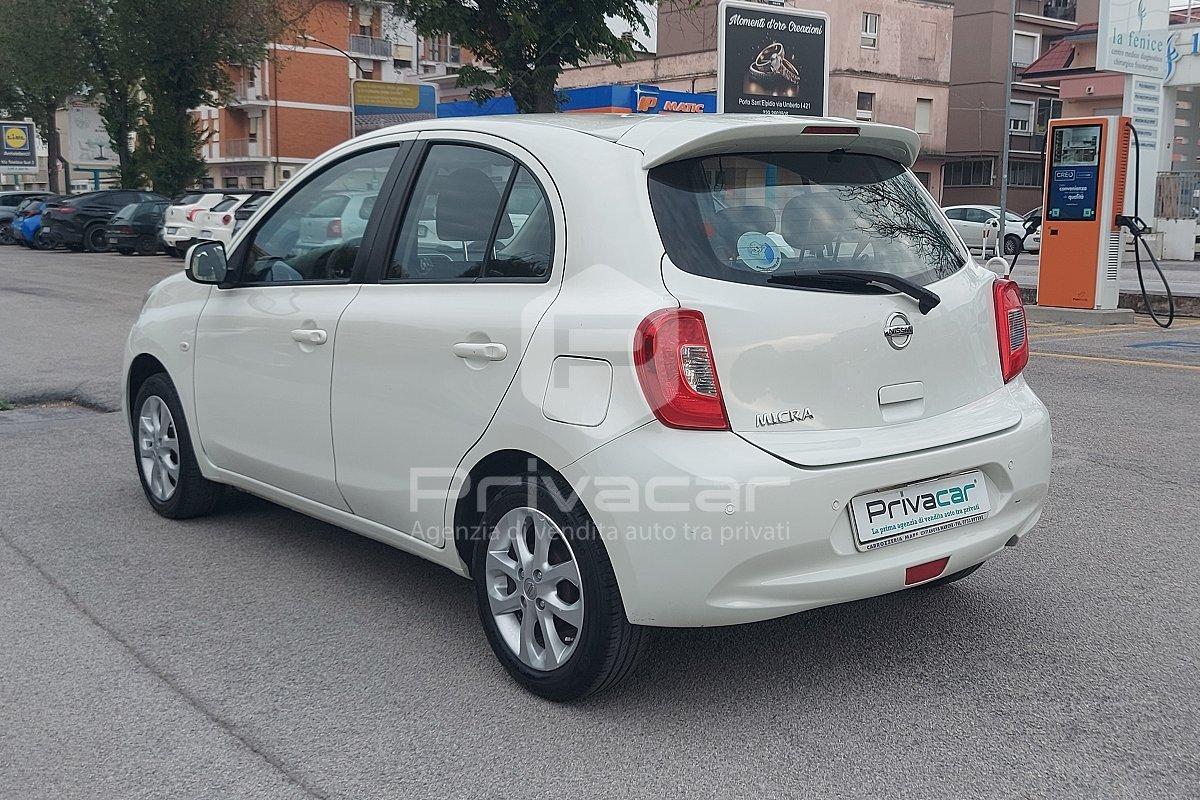 NISSAN Micra 1.2 12V 5 porte GPL Eco Acenta