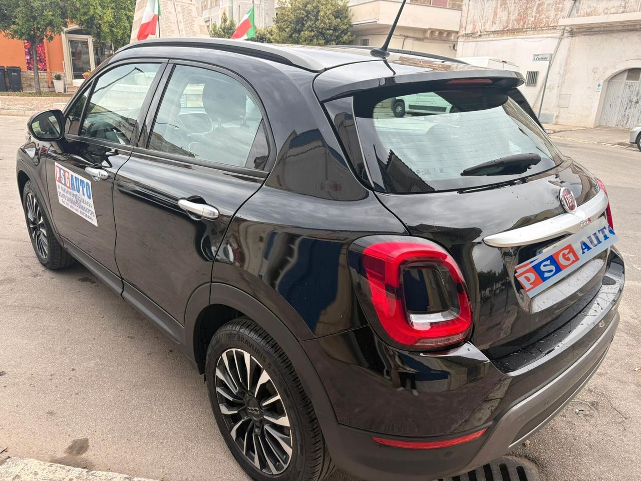 FIAT 500X 1.6 MJT 130 CV 2021 CROSS STRAFULL TAGLIANDATA FIAT