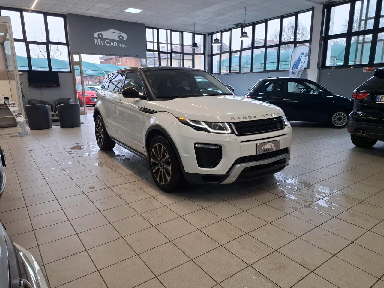 Land Rover Range Evoque Diesel Automatica