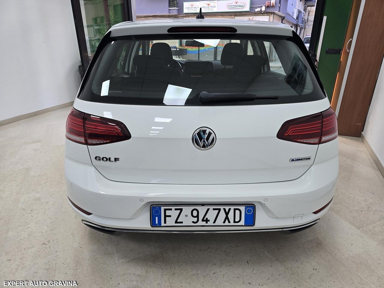VOLKSWAGEN GOLF 1.5 TGI METANO