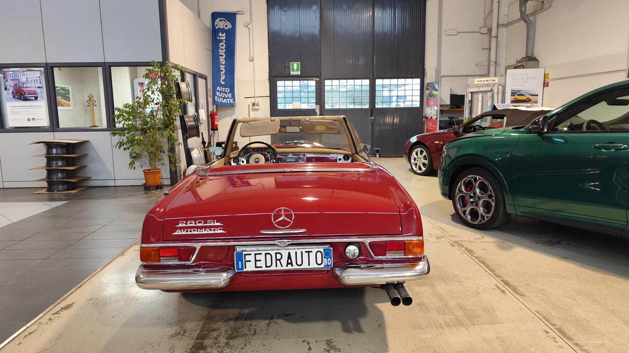Mercedes-benz SL 280 AUTOMATIC (113)