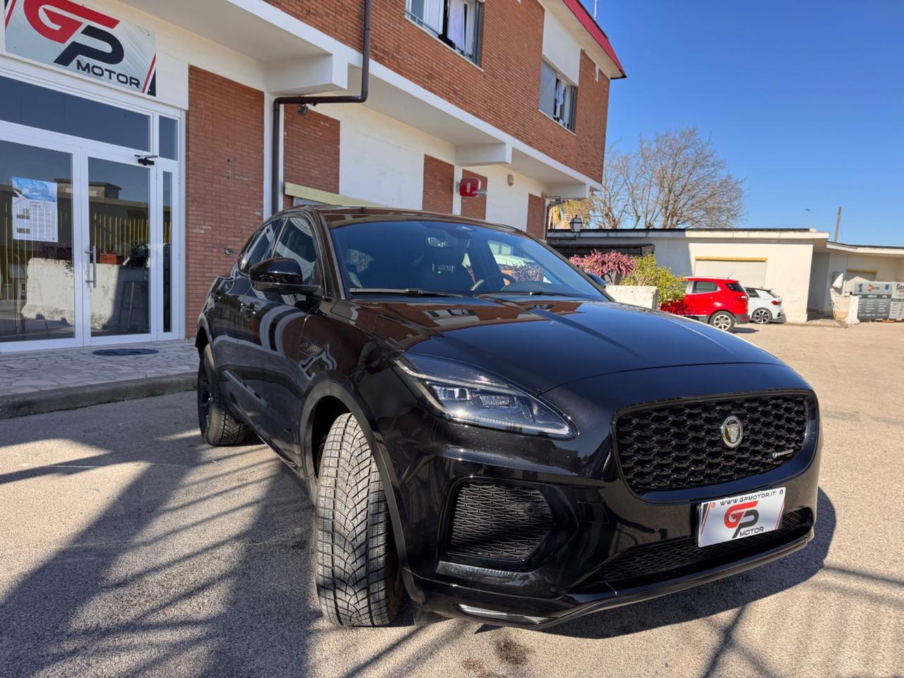 Jaguar E-Pace JAGUAR E-PACE 2.0*163CV*R-DYNAMIC*IBRIDA*AUTOMATICA*4X4*PELLE TOTALE*