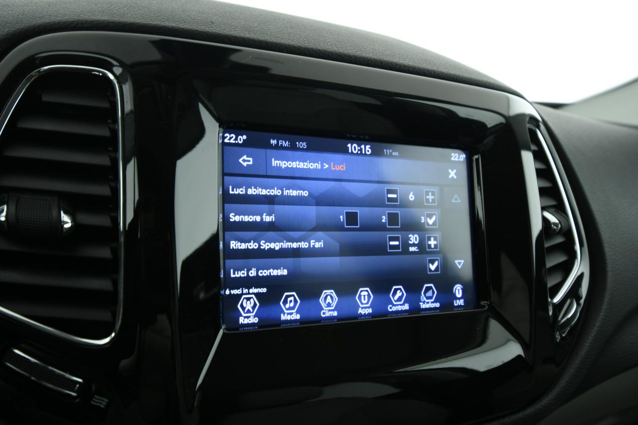 JEEP Compass 2.0 mjt Limited 4wd 140cv auto x COMMERCIANTI PELLE+C18"